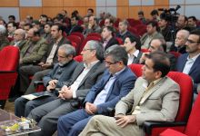 گزارش تصویری از مراسم تقدیر از کارمند نمونه در دانشگاه صنعتی شاهرود